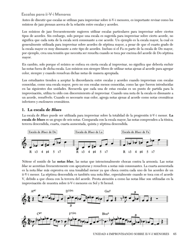 Fundamentos del Jazz Piano: Libro 2 (Español) - Image 5